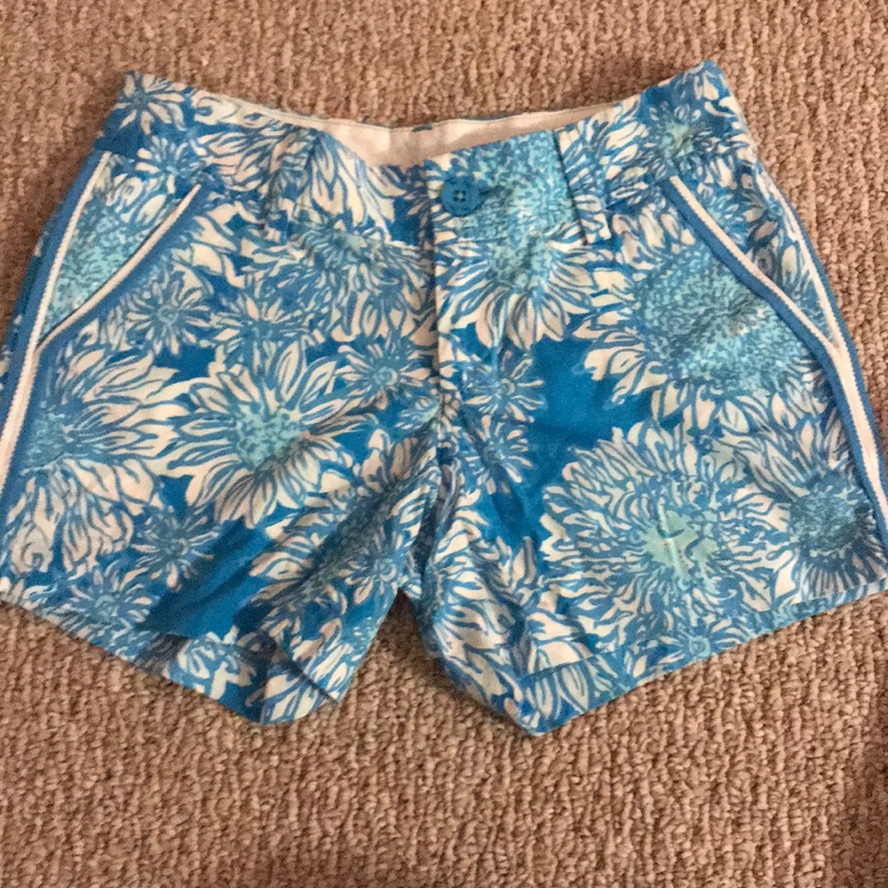 EUC Lilly Pulitzer Callahan Shorts